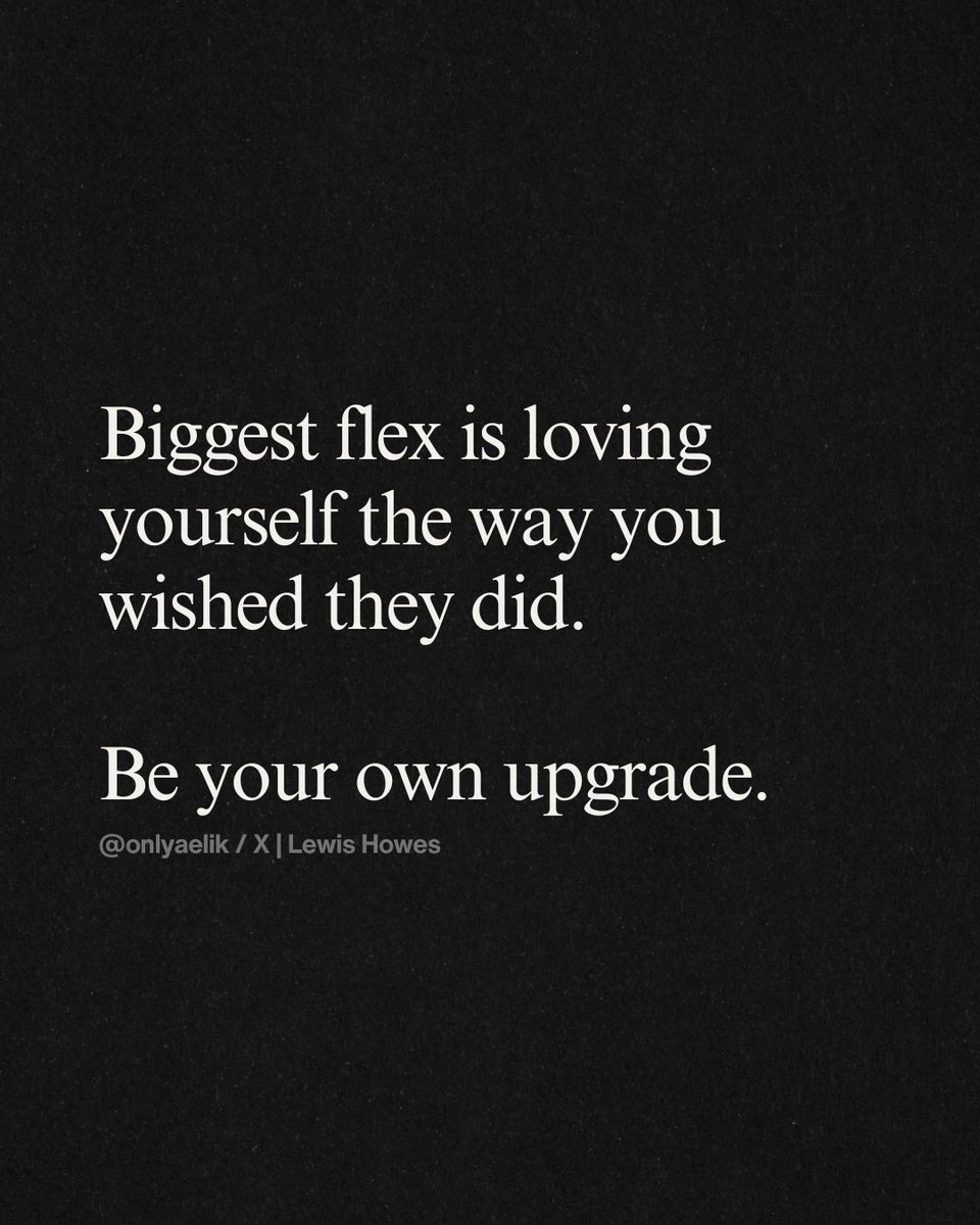 LewisHowes's tweet photo. BE your own upgrade. 💪❤️ https://t.co/7sPbeL4Kws