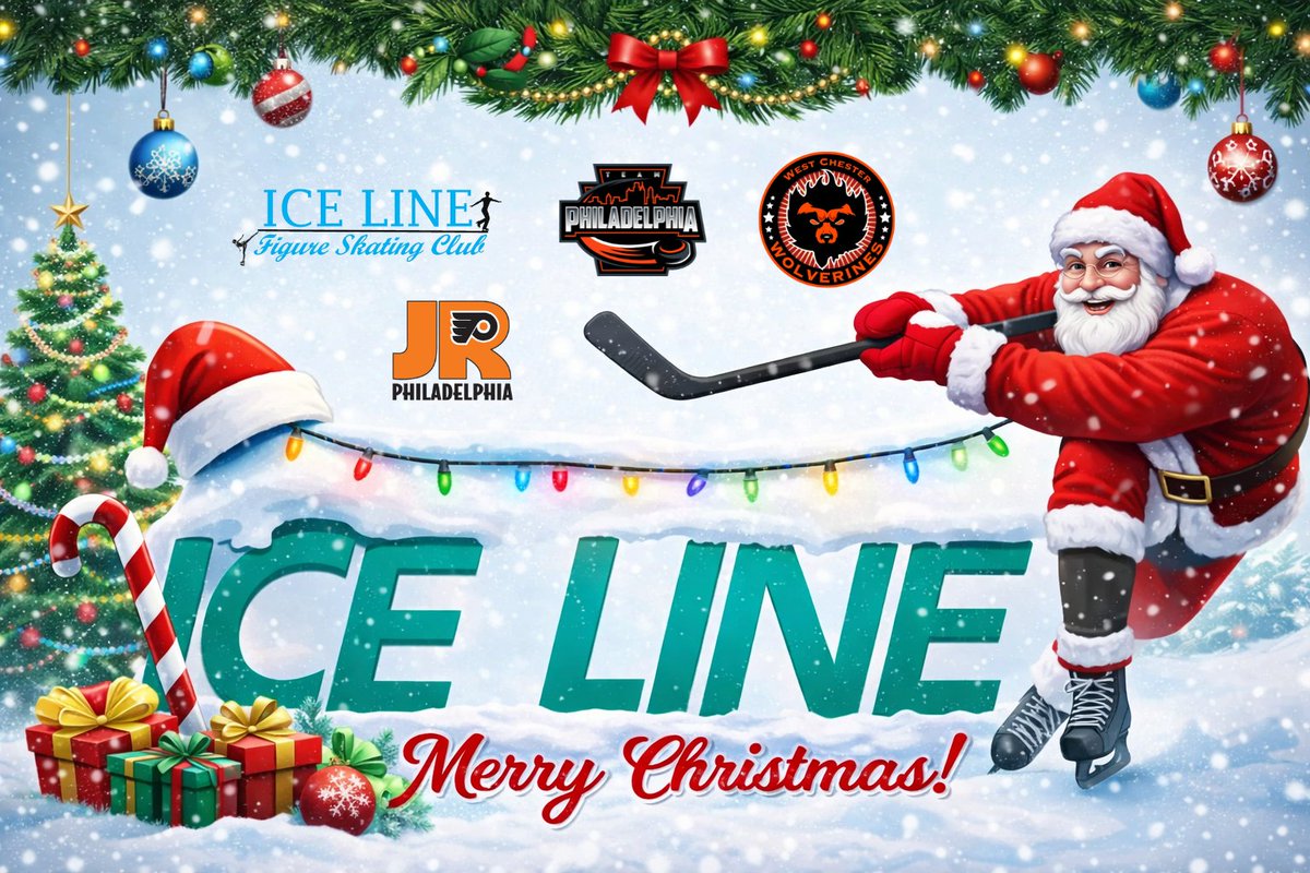 Ice_Line's tweet image. From our Ice Line family to yours — Merry Christmas! 🎄❄️
Thank you for being part of our rink community.