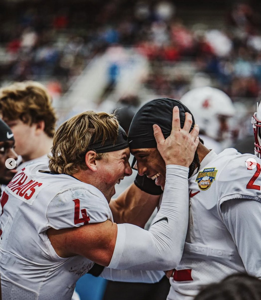 The next time someone tells you bowl games don't matter, show them this picture taken by <a href="/BrandonWillmann/">Brandon Willman</a> of Zevi Eckhaus celebrating Julian Dugger's touchdown.
