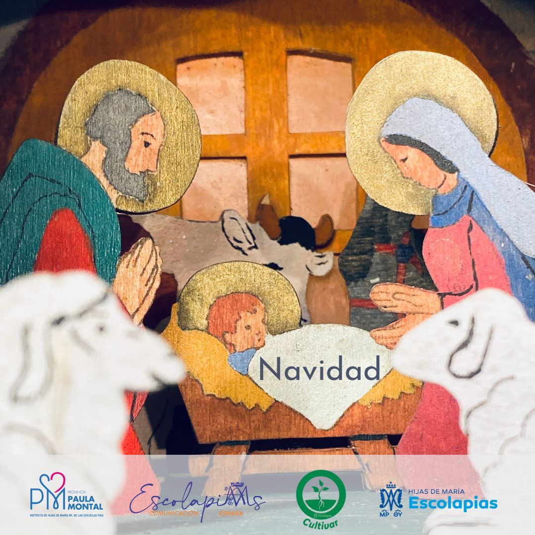 "La Virgen María, Madre de la Escuela Pía, es para nosotras, la mayor expresión de consagración total a Dios." (Constituciones 200) #Navidad <a href="/hmrescolapias/">Escolapias CGeneral</a>