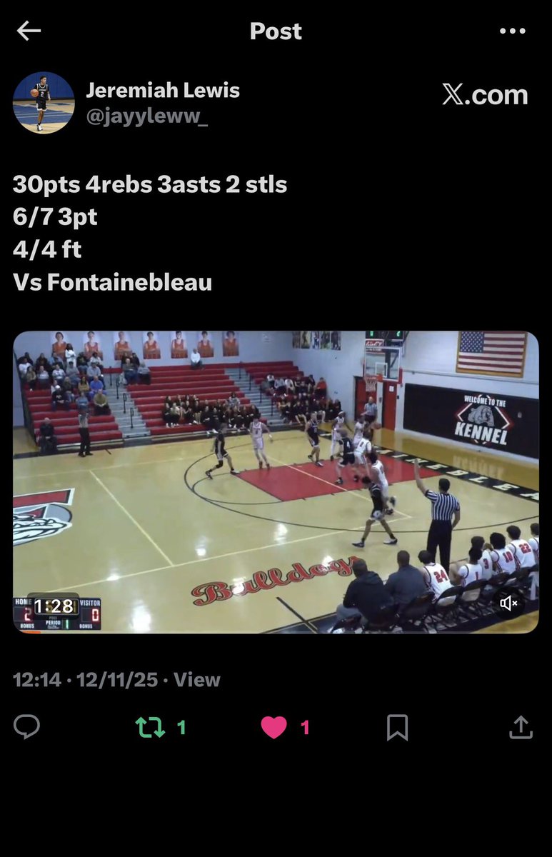 Jeremiah Lewis tweet media