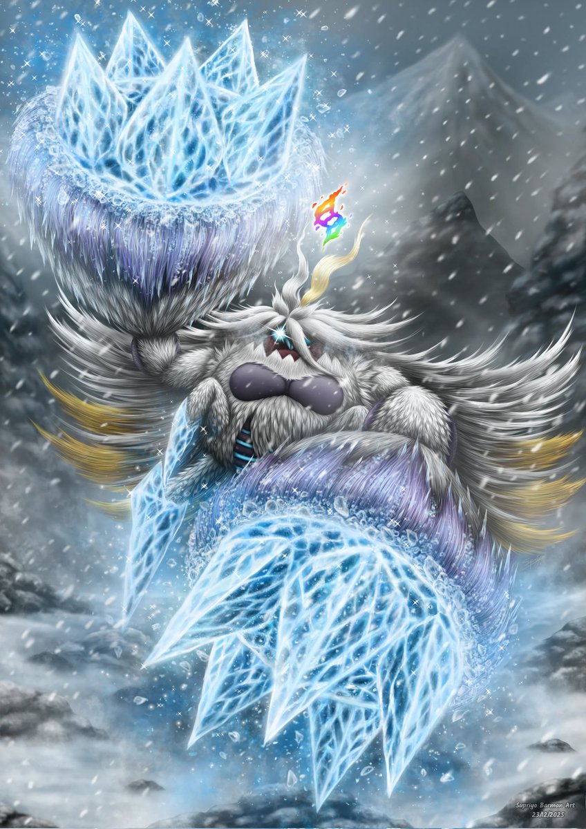 Supriyo-Barman-Art tweet media