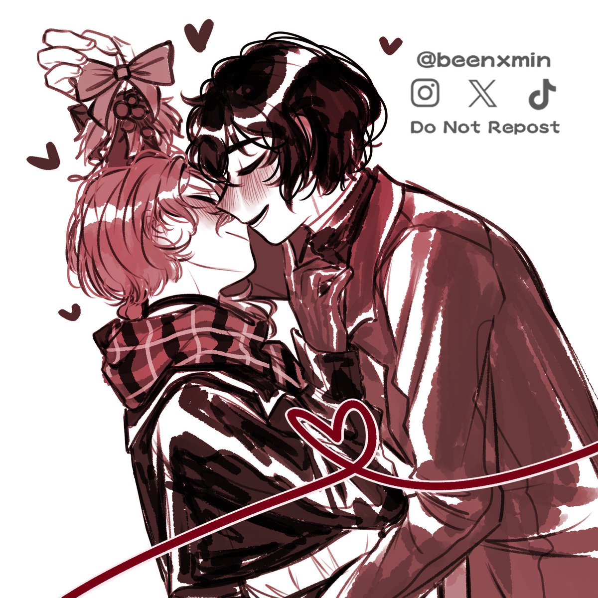 beenxmin's tweet photo. ESPERO QUE TODOS PASEN UNA MUY BONITA NAVIDAD, LOS QUIERO MIS BBS 

#soukoku #chuuya #dazai #bsd #fanart #dachuu https://t.co/H08KTWrdQR
