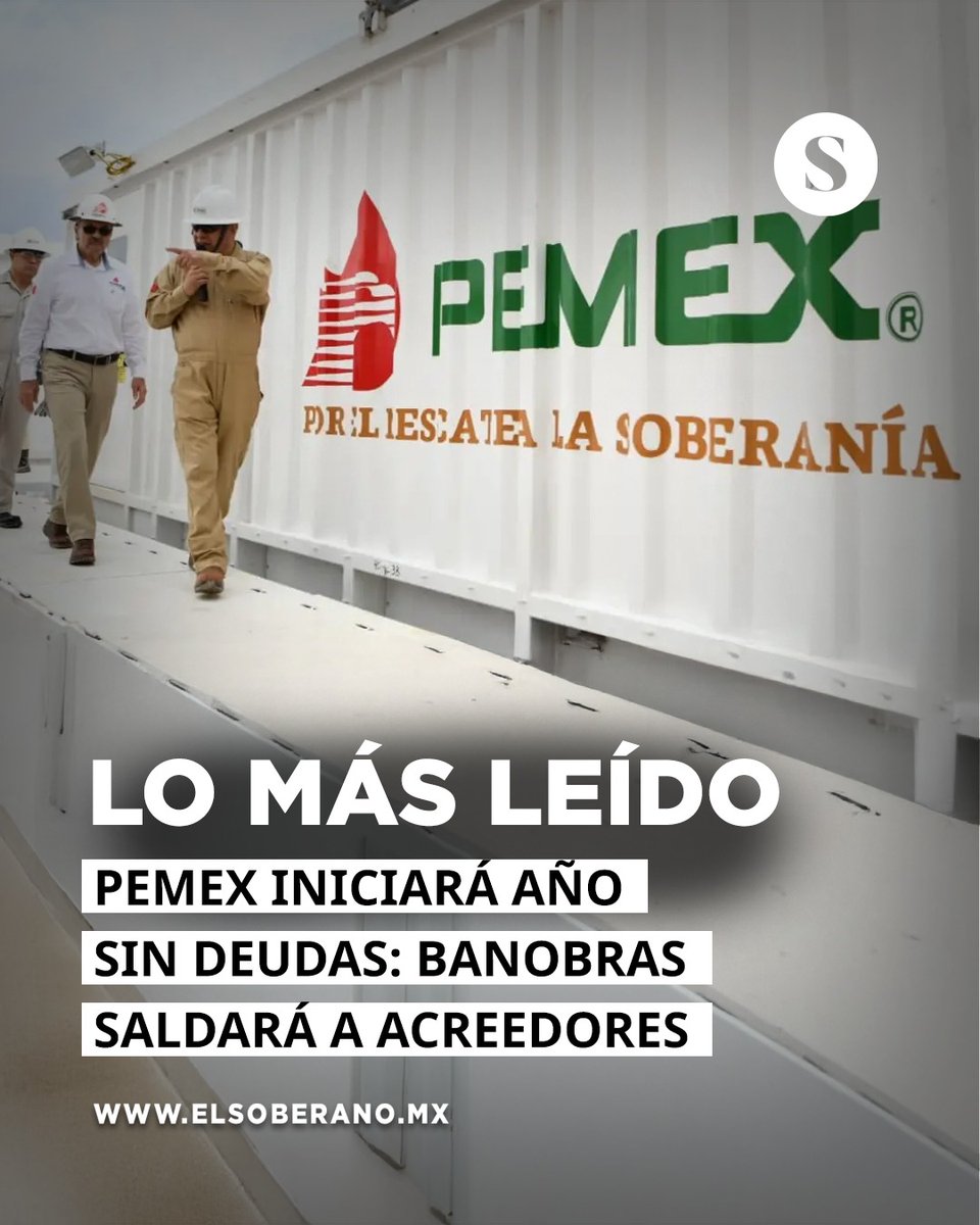Sexenios pasaban y pasaban... Y la deuda de PEMEX solo subía y subía.

En 7 años, la #4t está dando cátedra de como se administra una empresa pública. <a href="/Pemex/">Petróleos Mexicanos</a> es un gran empresa, lo malo es que estaba administrada por puro ratero PRIANISTA.