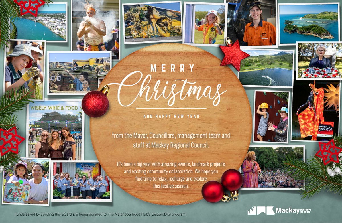 Mackay Regional Council tweet media