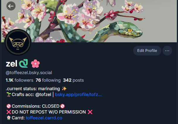 Zel🐍🌸 tweet media