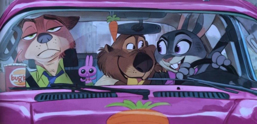 I think Nick's primary love language is quality time, so whenever someone unexpectedly interrupts his alone time with Judy he gets irritated REAL fast 😭