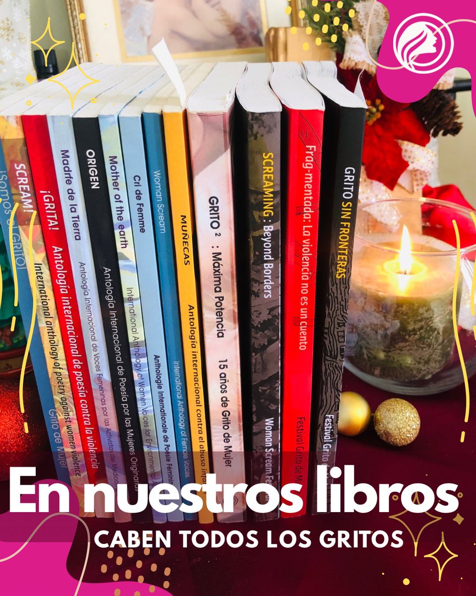 En estas fechas, regala libros que dejen huella y da un gesto de apoyo, lectura consciente y compromiso con la palabra escrita como herramienta de cambio.

Conoce nuestros libros visitando el enlace de nuestro perfil o entrando al menú “antologías “ de gritodemujer.com