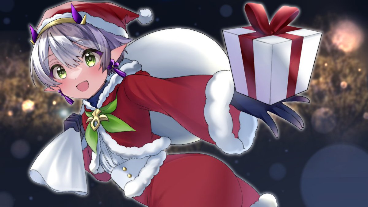 dan5_Yomogi's tweet photo. みんな～、メリークリス��ス🎄

すごくすごく久しぶりに体調が良くなったので元気に朝活やってます！
クリスマスに間に合って良かった～✨

【朝活🎄雑談】一緒に「おはよう」から始めよう♪【杜若よもぎ／#vtuber 】231日目 https://t.co/y41GBzofPP https://t.co/2JLBBCJGEx