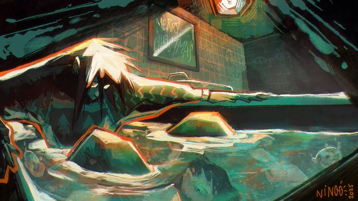 Ninoo_TNY's tweet image. merry christmas, check your bathroom now #petscop