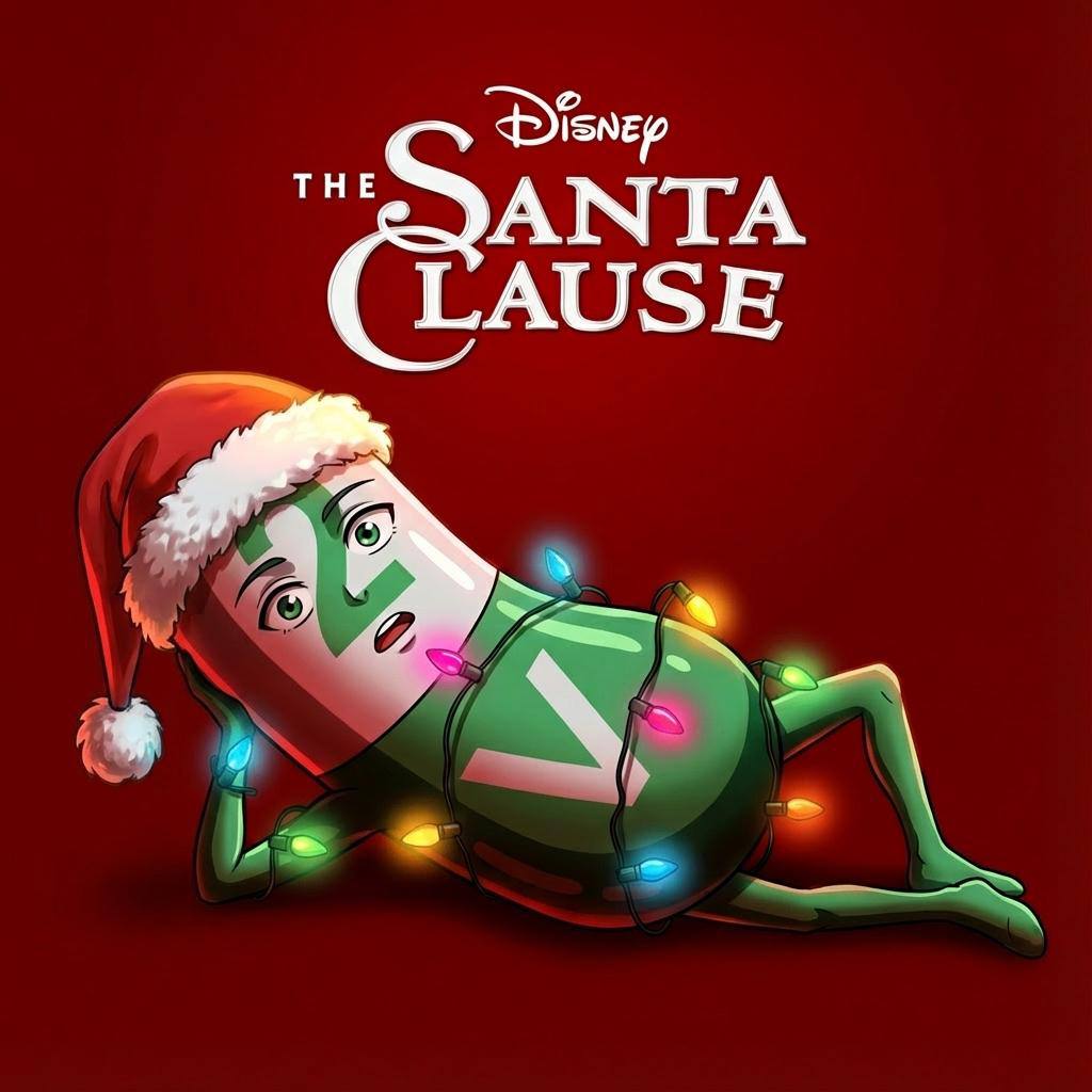 Santa Clause is coming 2️⃣ town