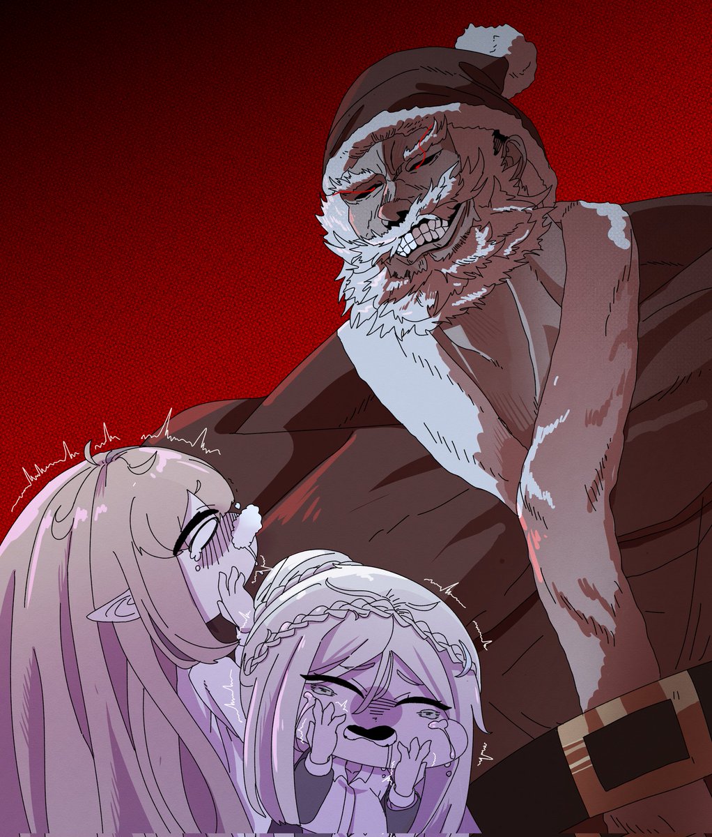 Parkcodon's tweet image. Merry Christmas
#MerryChristmas #트릭컬 #Trickcal #トリッカル