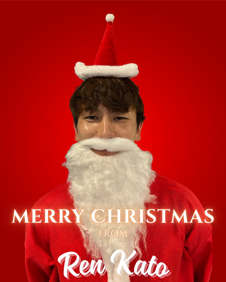 れんれん😍😍𝐌𝐞𝐫𝐫𝐲𝐂𝐡𝐫𝐢𝐬𝐭𝐦𝐚𝐬🎅🏻 頑張って働いてきまーす💪