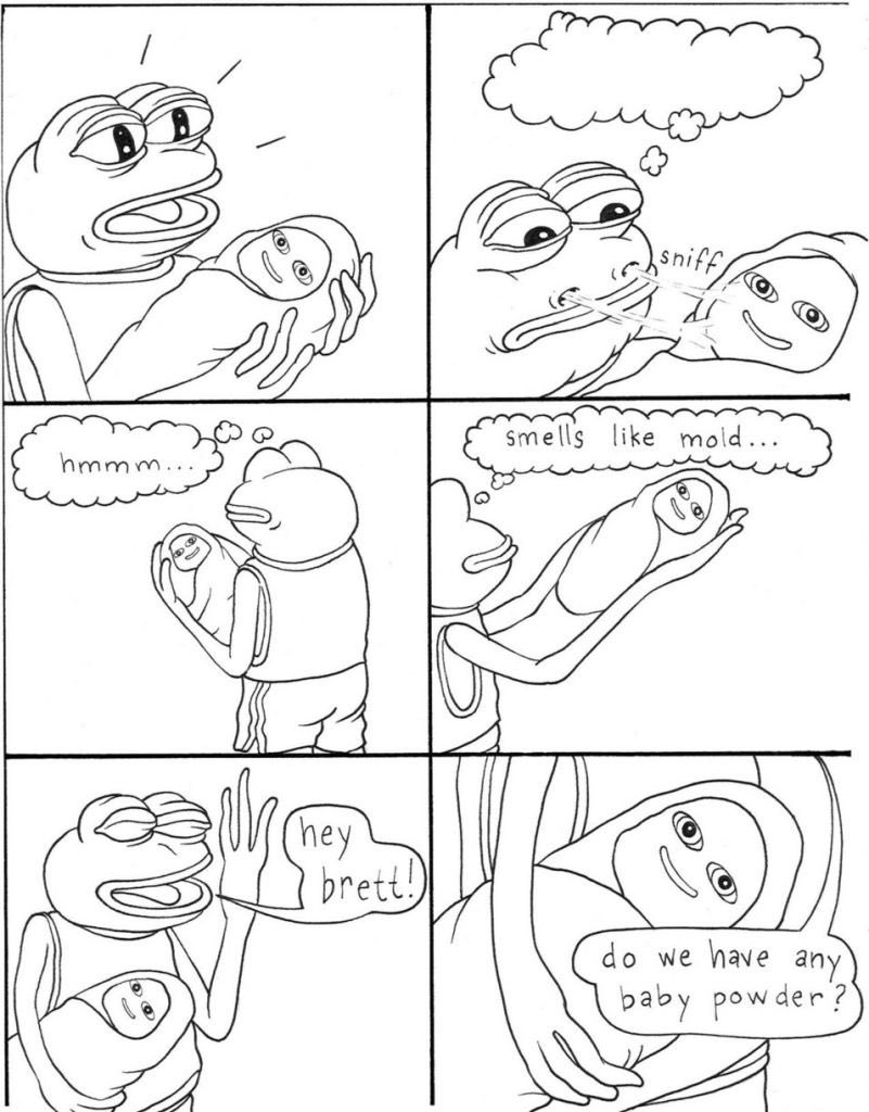 bepeonerc20's tweet photo. $BEPE = BABY PEPE

0x3E3acf750Aa9154424c8E6839698D32132b599Ad https://t.co/bZnEXEbta4