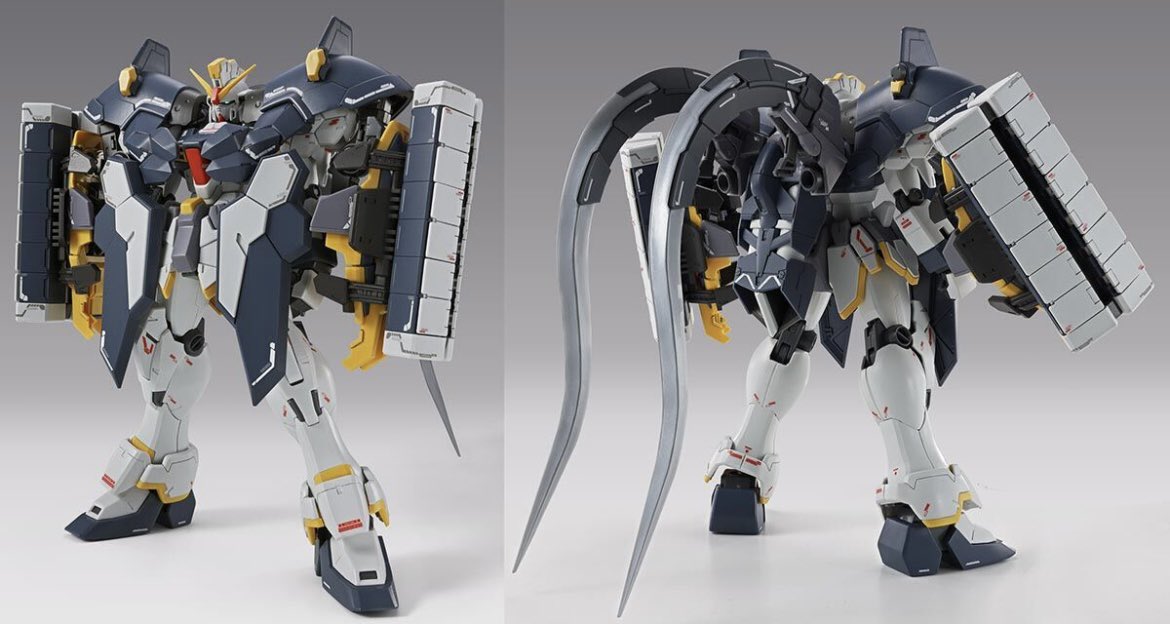 MG ガンダムサンドロックEW (アーマディロリザード装備