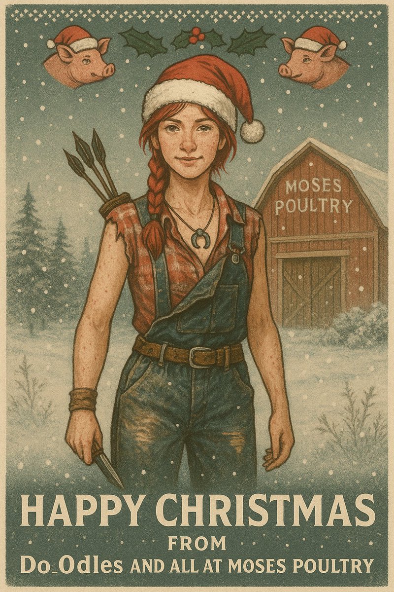 desktop_doodle's tweet photo. This Christmas is a tough one! To those who know why, thank you for understanding &amp; your support!

THANK YOU to everyone who's helped make the streams amazing this year! I couldn't have done it without you!

Have a wonderful Christmas!
Love, love, love! ❤️
(and festivities) 🎁 https://t.co/JBePIDFHPs