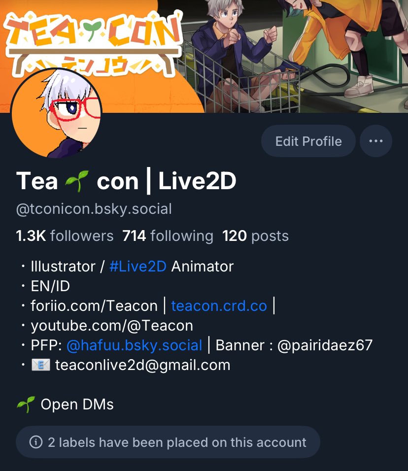 Tea 🌱 con || Live2D | OthokOthok ⛵ tweet media