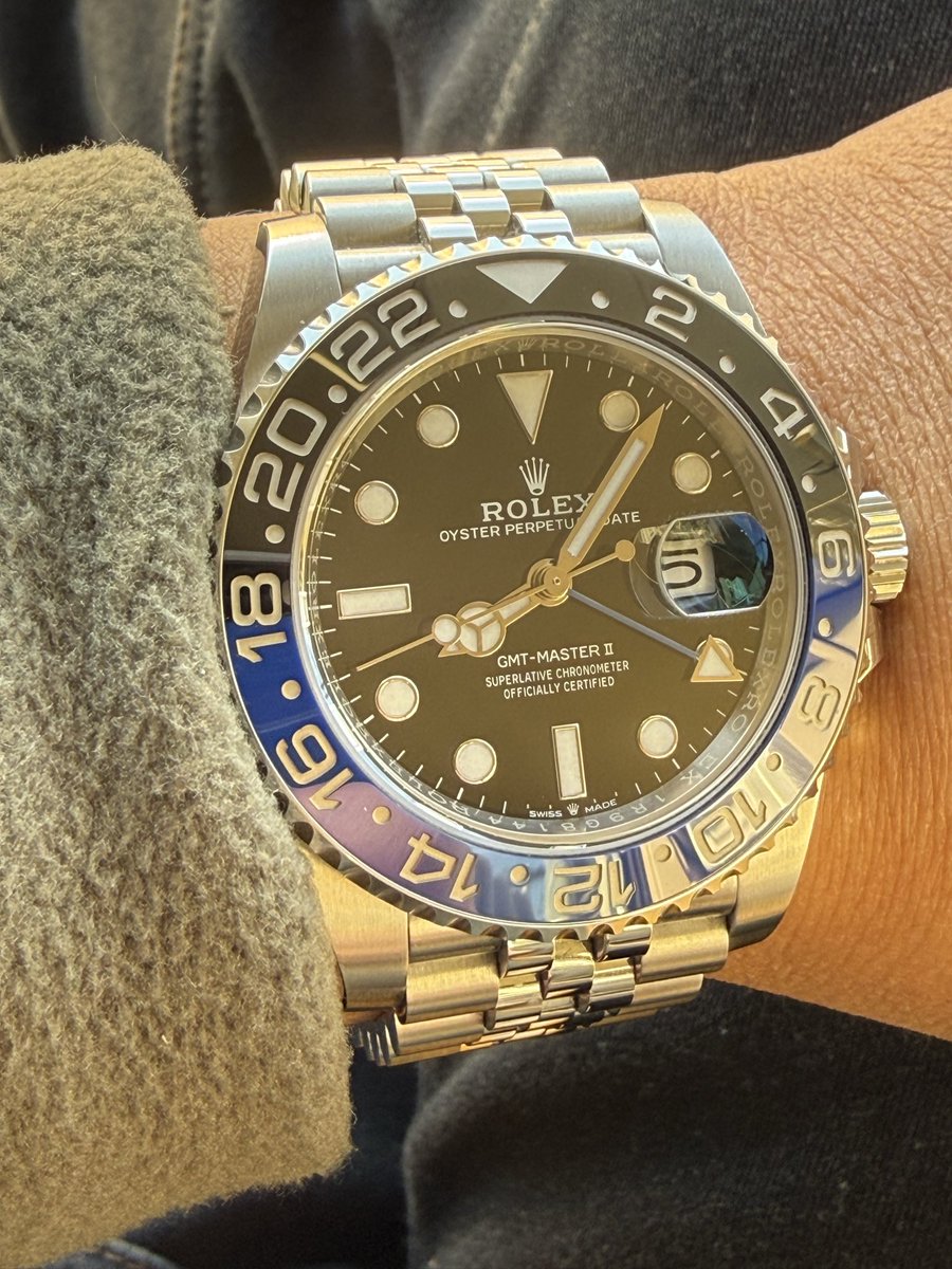今日はこいつで🎄
#ロレックス