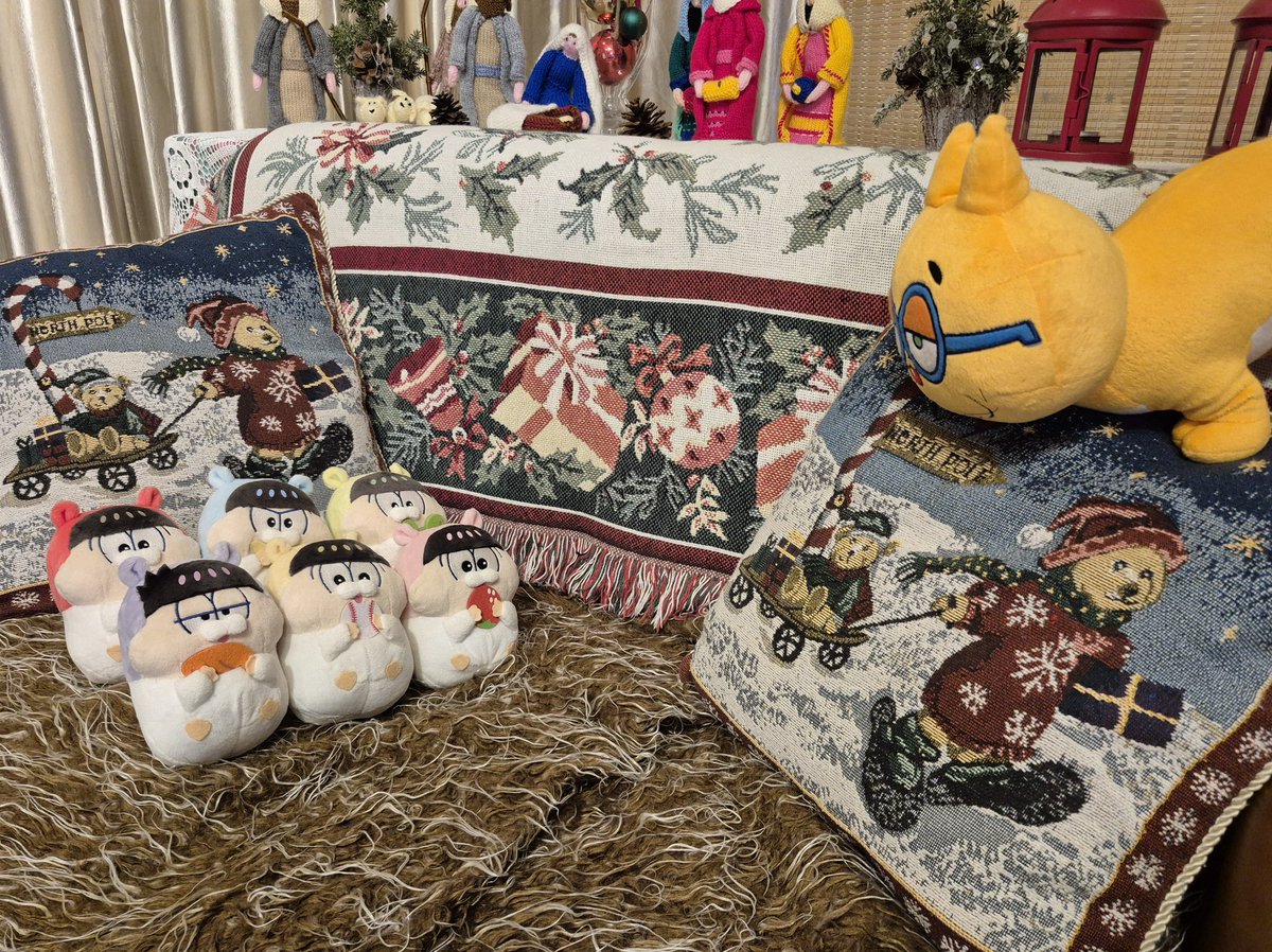 Shadow61479's tweet photo. 🎊 おそ松さん クリスマス 🎄 [2/2]
メリークリスマス Merry Christmas
おそ松 カラ松 チョロ松 一松 十四松 トド松
エスパーニャンコ ❤️ 💙 💚 💜 💛 🩷 🧡
#おそ松さん https://t.co/3kSYOS1I9B