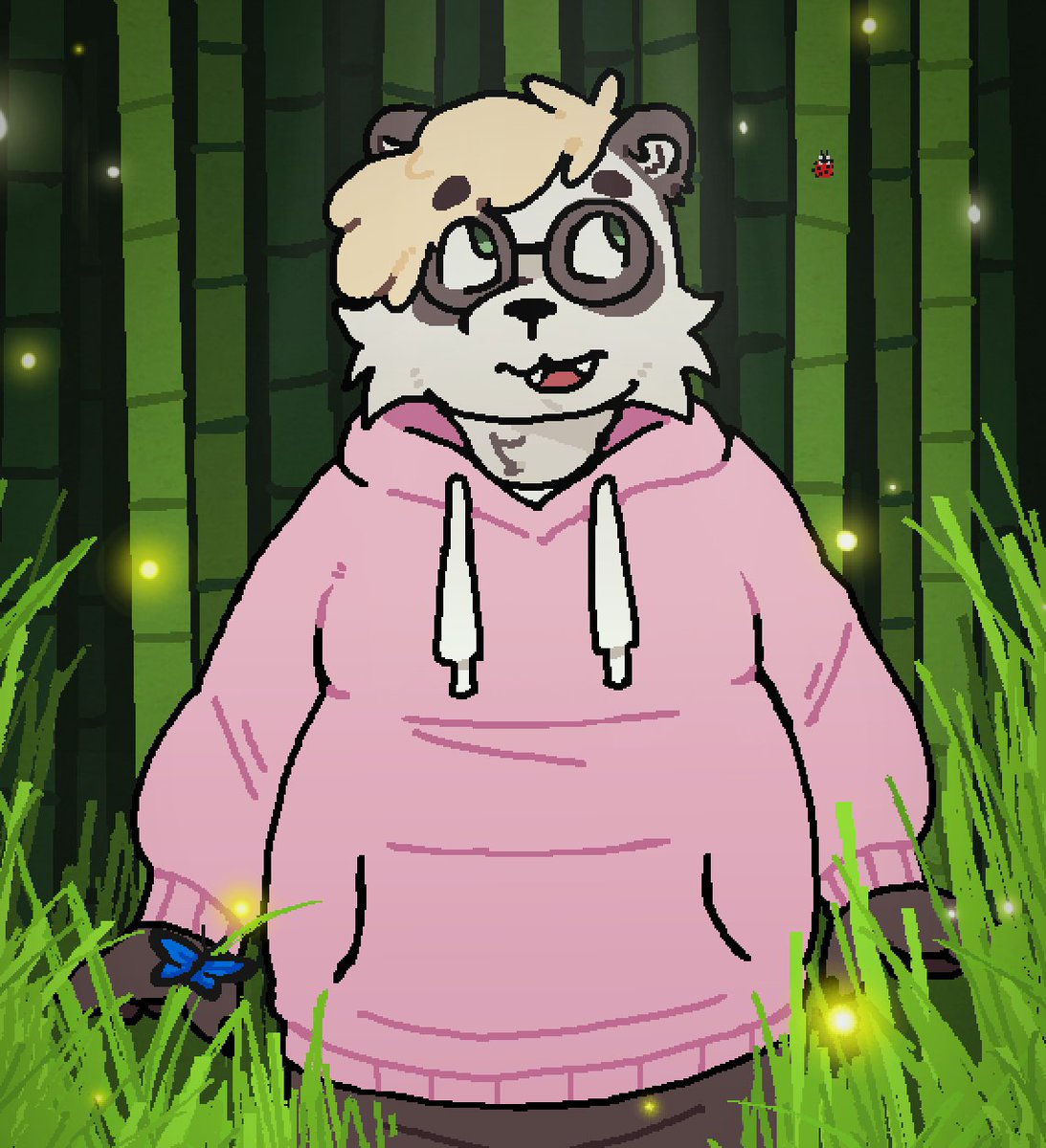 drawing comm for <a href="/Swinty_/">Swinty 🐼🏳️‍🌈</a> !