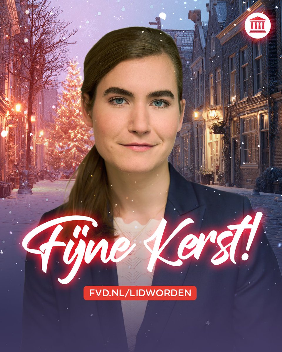 FVD wenst iedereen een fijne Kerst toe!