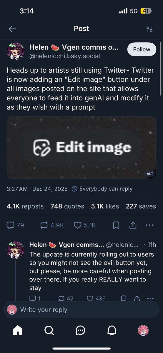 we all gotta stop posting here