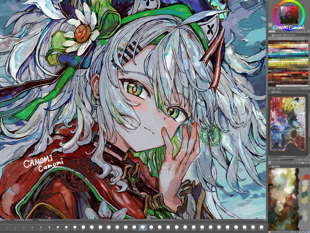 野路/ののじ🎨 (@glwhtwst) / Posts / X