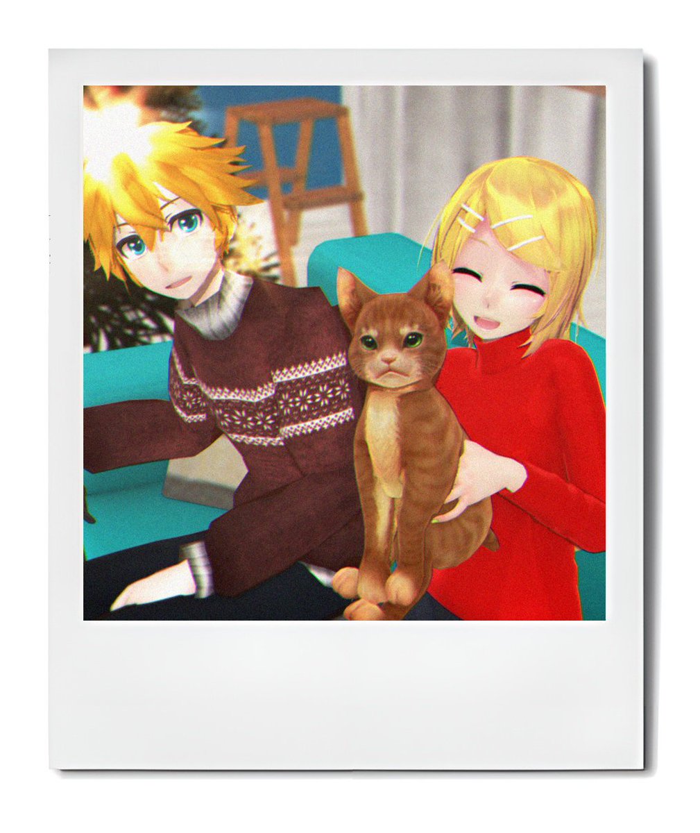 yoiterox's tweet photo. Porque la vida se resume en momentos ✨🎄 ¡Feliz Nochebuena y Feliz Navidad a todos ustedes! Espero que se la pasen bien y sean felices 🎁 

Especial de imagenes (1/3)

#vocalgakuen #mmd #merrychristmas https://t.co/j0tu1SKV4t