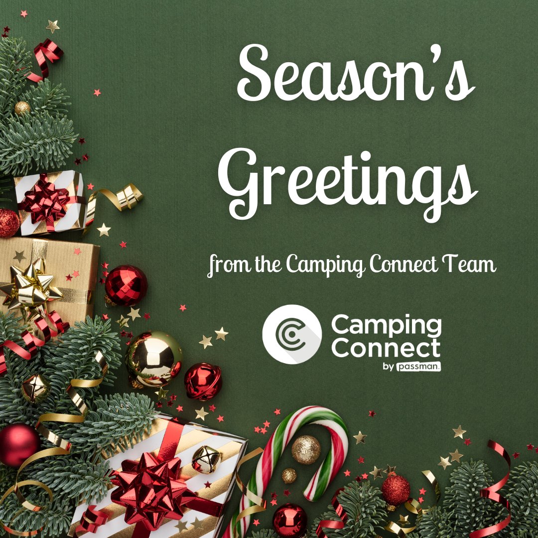 Merry Christmas from Camping Connect by Passman! 🎄✨
Thank you to all the parks, teams &amp; guests who trusted us to keep you connected this year.

Wishing you a joyful Christmas and a bright, connected 2026! 📶🎅

#MerryChristmas #CampingConnect