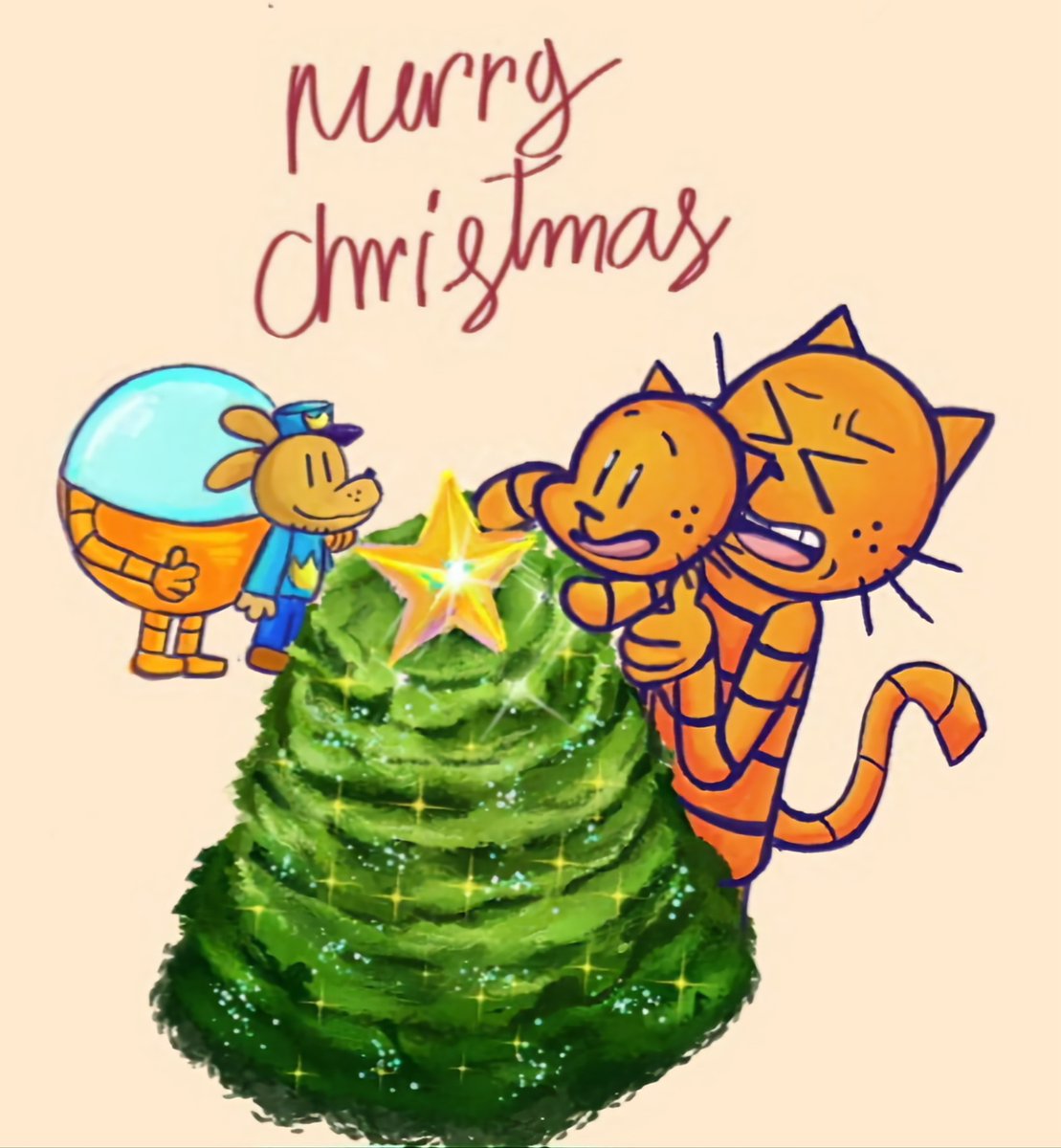 Feliz Navidad a todos!! 🎅 🫶 Desde que entre al fandom lo he disfrutado  enormemente. 🎄 Gracias por las risas y las aventuras que he tenido, espero  que haya muchos más momentos increíbles 🌟 #Dogman, image size:1109x1200