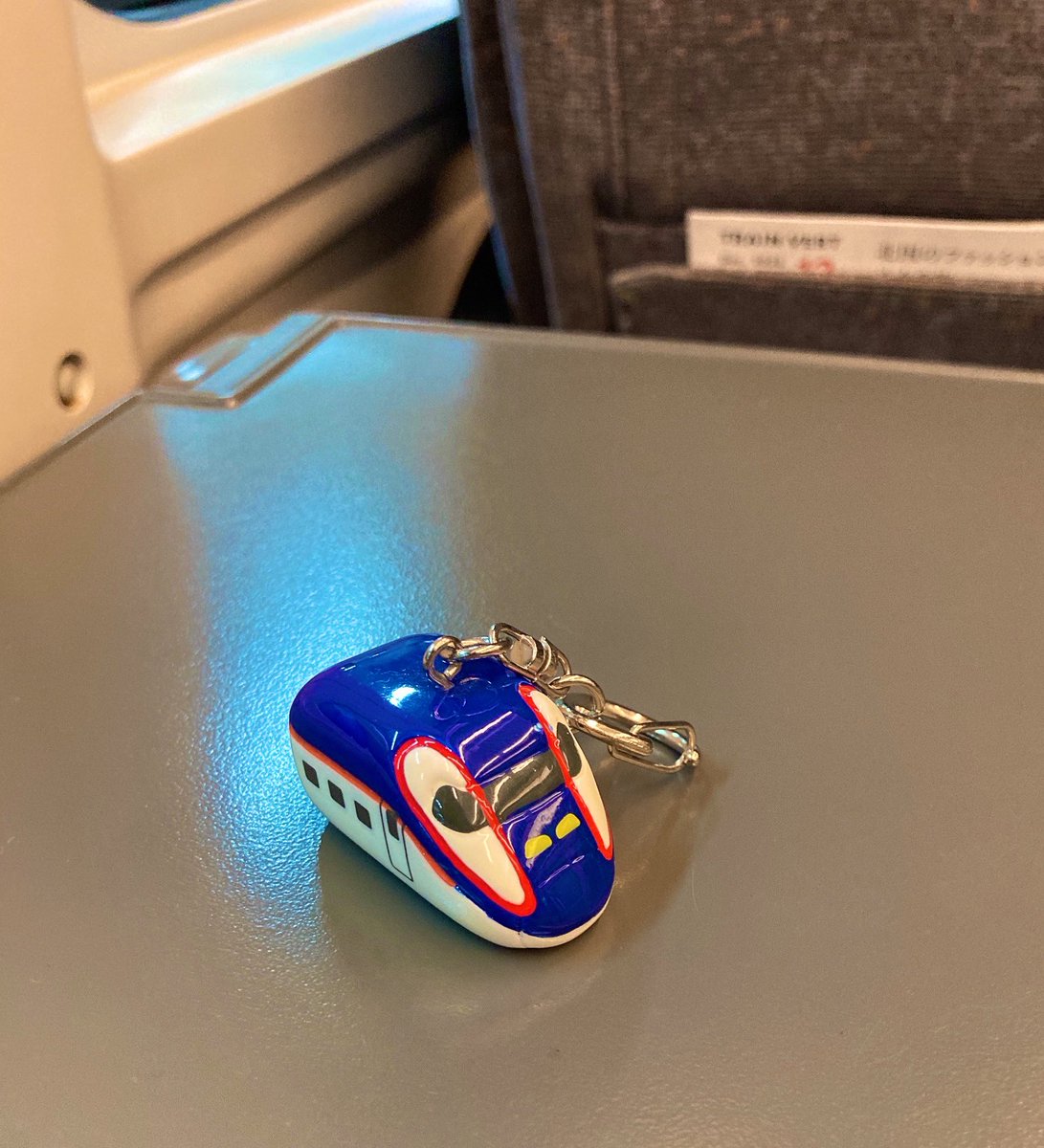 E3つばさ…
たくさんたくさんありがとう…

今月に1回だけだったけど
乗れてよかった…

泣いた…