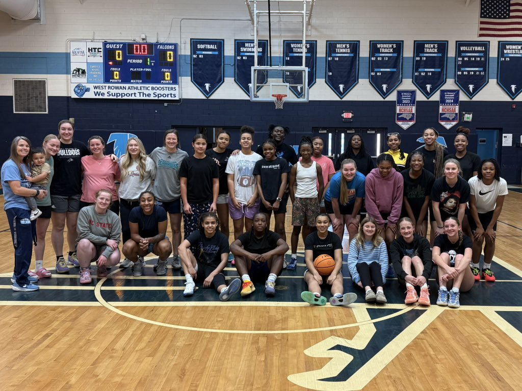 West Rowan WBB tweet media