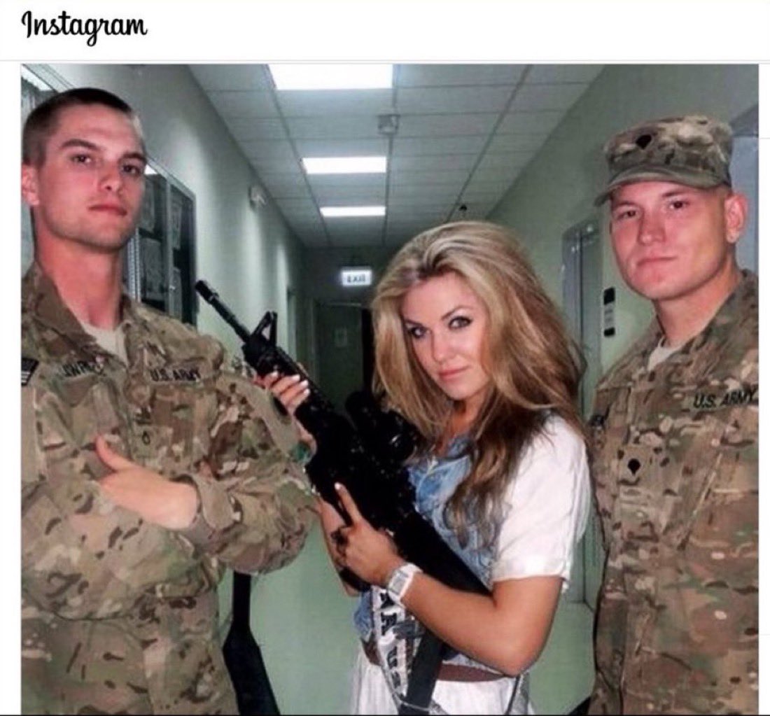 sneako's tweet image. This might be the most comically obvious Israeli intelligence asset ever seen

• Father was Raytheon research director 
• Former Trump bikini pageant girl
• Met Charlie Kirk in Israel
• Glitter funeral pants

Does any American find this normal?