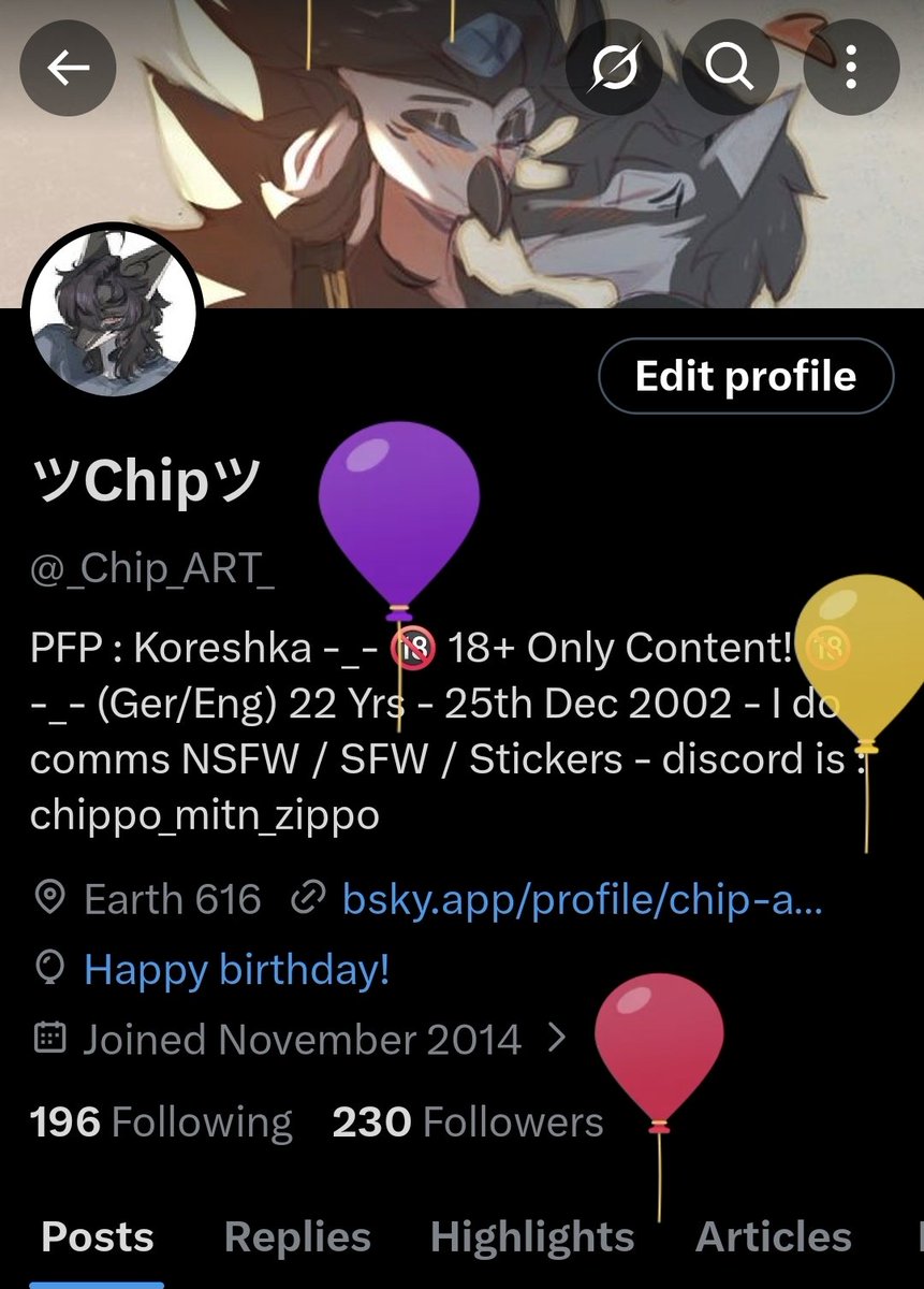 _Chip_ART_'s tweet image. Another year complete!

lvl 23 now , lord im getting old xD