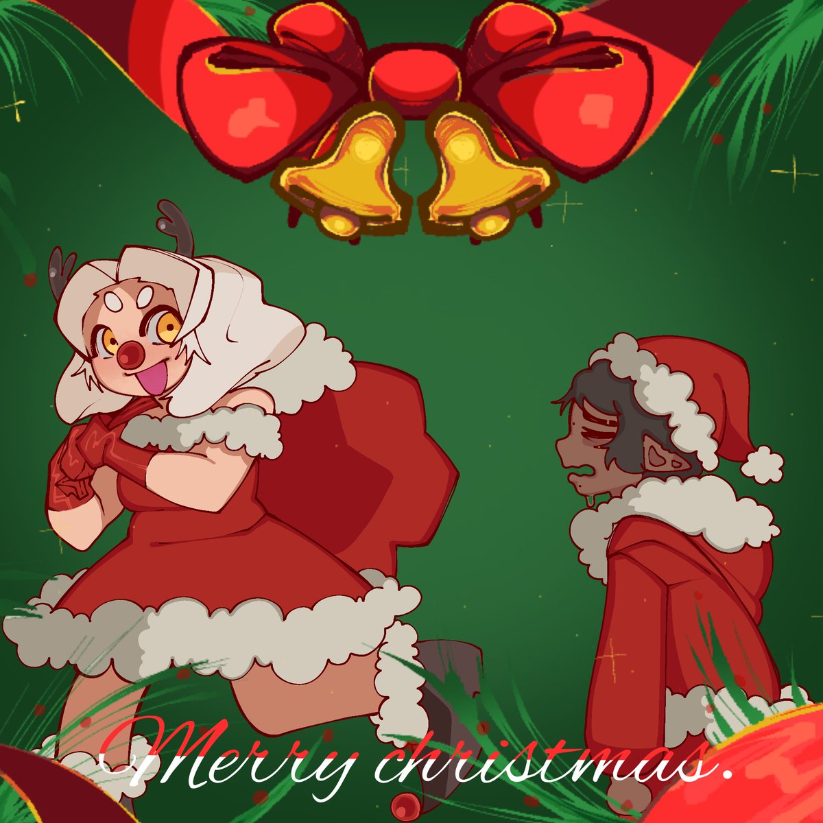 Feliz navidad a todos, pásenla bien con la familia 😊