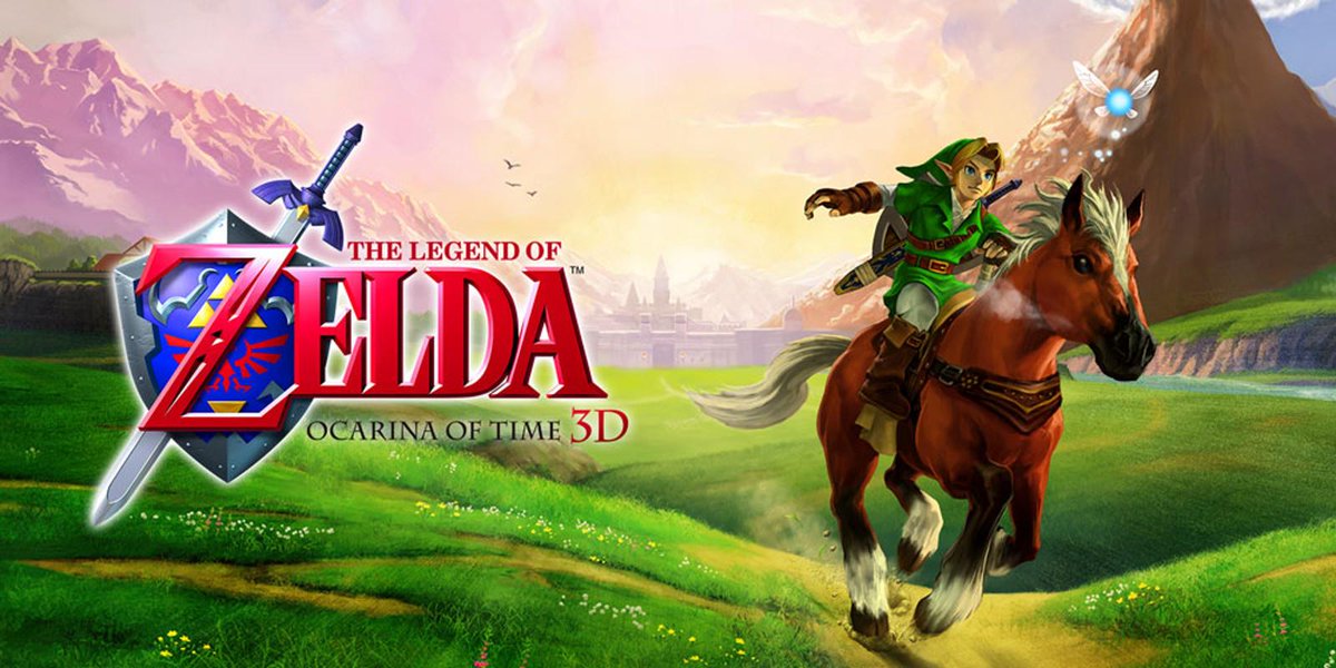 bradleyellis87's tweet photo. It’s Christmas Eve, so I thought I’d revisit one of the coziest games around: Ocarina of Time 3D. 

https://t.co/kWJ2N4zciX 
https://t.co/0ewjunkwZc https://t.co/biGMqBNvSX