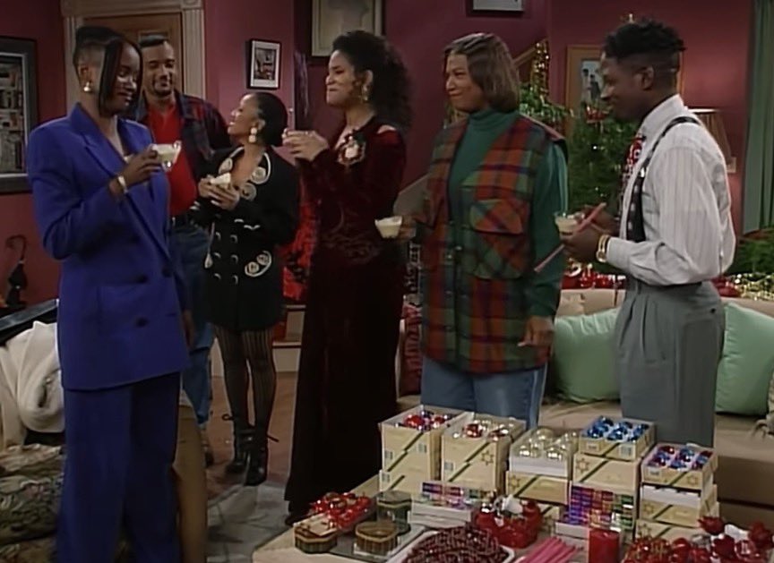 filmsbratz's tweet image. — a black christmas &amp;amp; holiday celebration 🎄☃️❤️🎁