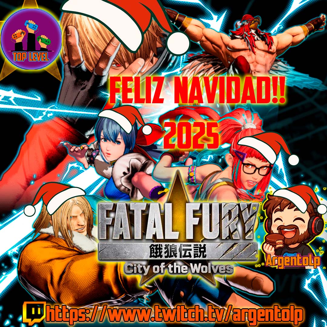 LES DESEO UNA MUY FELIZ NAVIDAD PARA TODOS!! Y QUE EL PROXIMO AÑO NOS LLEGUEN MAS DLC BONITOS EN LA SEASON 2 DE #FFCOTW PARA TODOS.<a href="/SNKPofficial/">SNK GLOBAL</a> <a href="/snk_esports_hub/">SNK Esports Hub</a> <a href="/FATALFURY_PR/">FATAL FURY: City of the Wolves</a> <a href="/FightersArg/">FightersArgentina</a> <a href="/ValquiriaGames/">Valquiria E-Sports Argentina - FGC</a> <a href="/FatalFuryBrasil/">Fatal Fury Brasil</a>