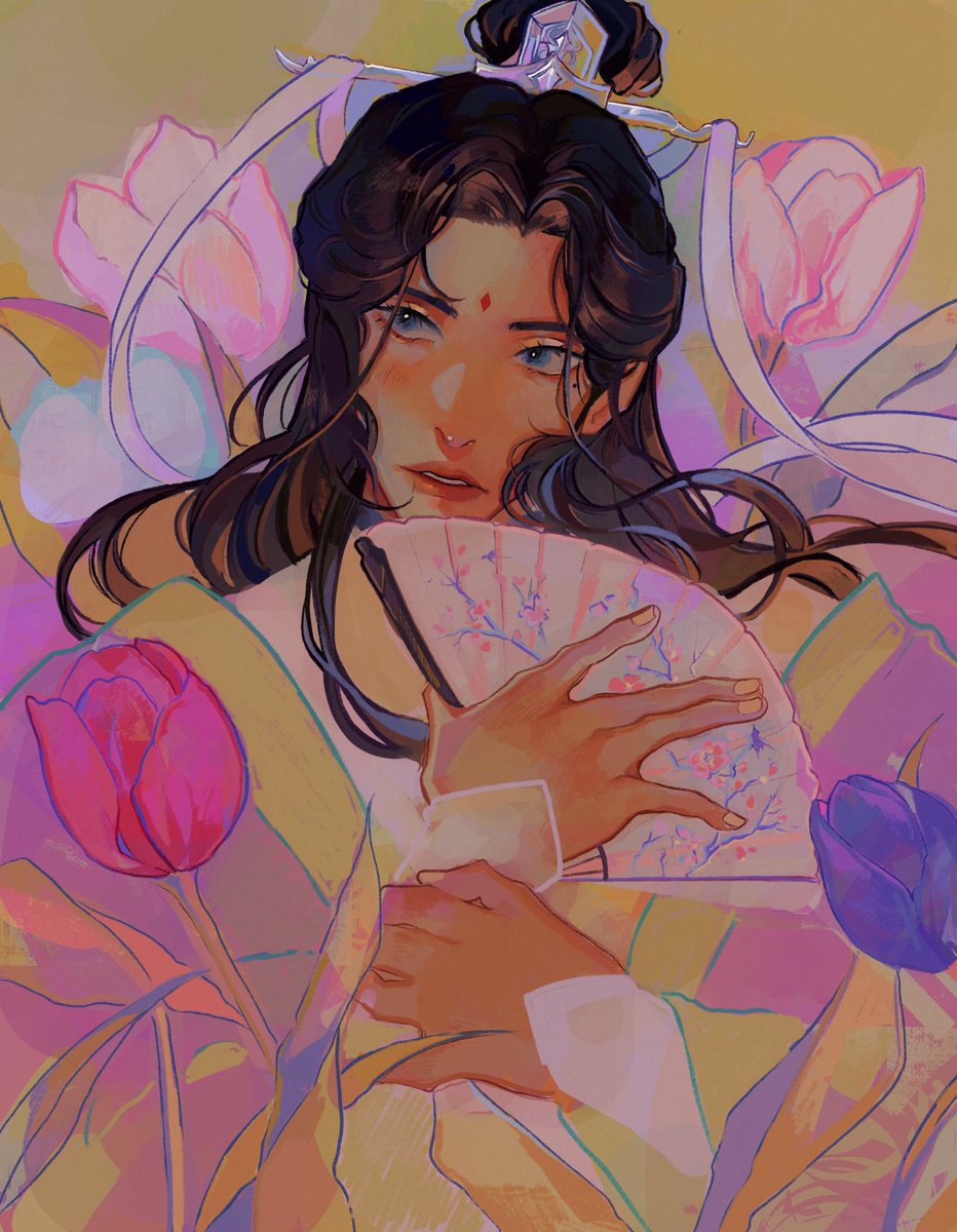 svsss art drew while reading lol #人渣反派自救系统 #bingqiu