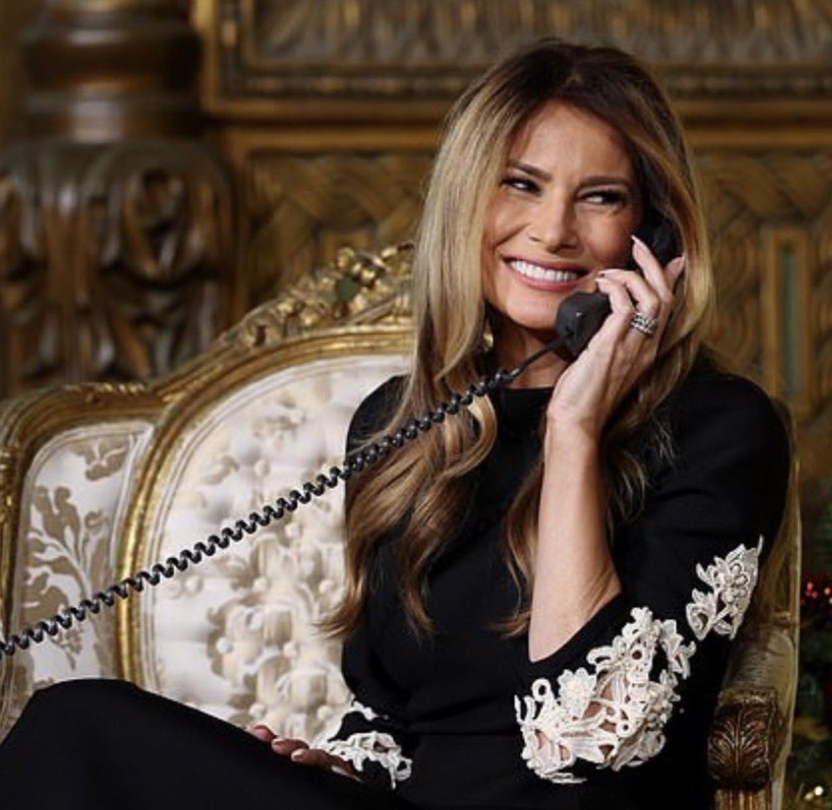 MAGAVoice's tweet image. Who else thinks Melania Trump is by far America’s most beautiful and stunning First Lady ?