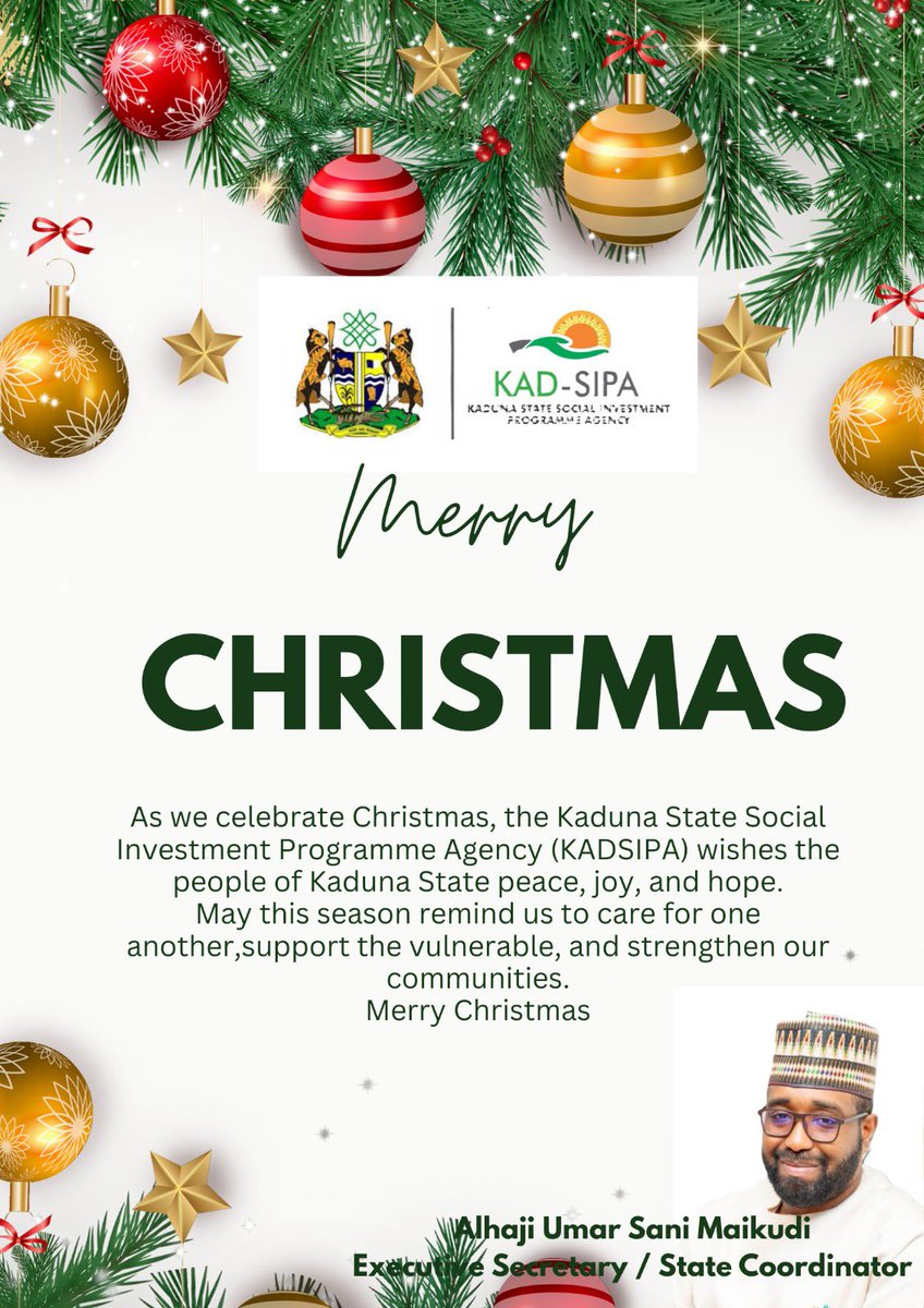 Kaduna State Social Investment Programme Agency tweet media