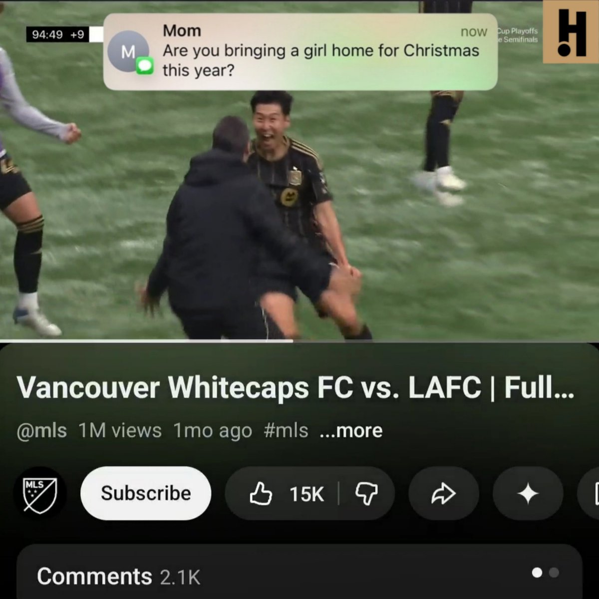 Happy Holidays 🥲🎄

#LAFC | #MLS