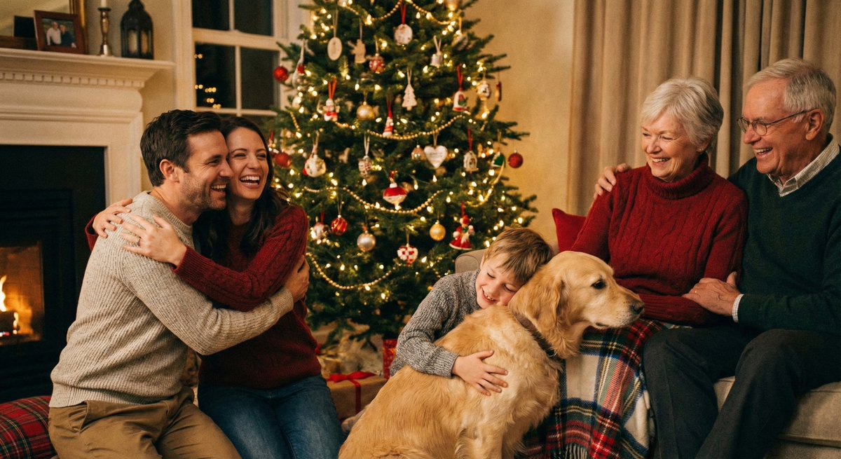 ArchMHealth's tweet image. Social bonding releases oxytocin, a hormone that counters the effects of cortisol and lowers blood pressure. Whether you are gathering with family or volunteering, focusing on connection rather than perfection protects your heart. If you are alone, even petting a dog or cat…