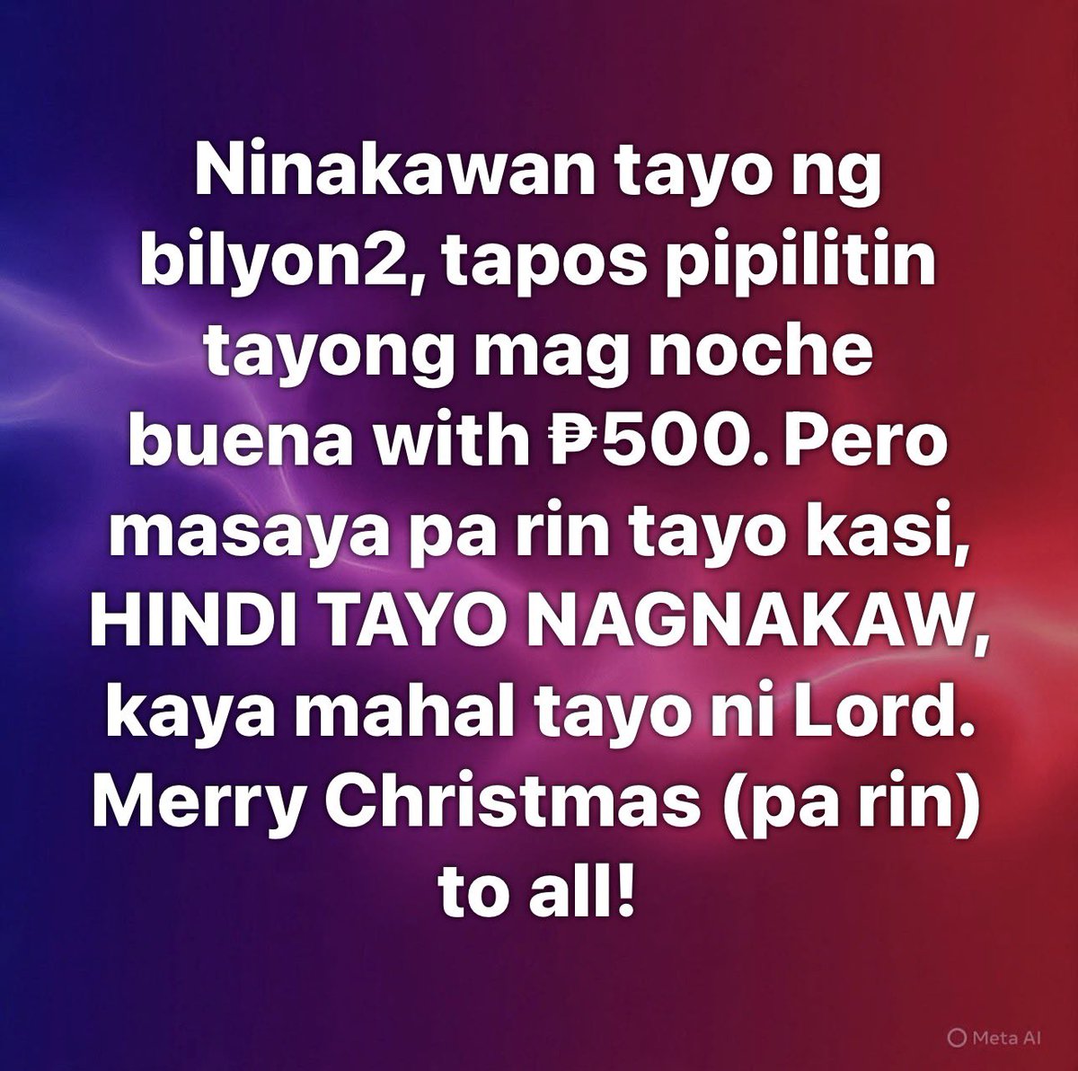 nabunturanguy's tweet image. Still, Merry Christmas pa rin sa ating lahat. Kapit lang dahil andiyan si Lord at ang ating good friend na si RESILIENCE!