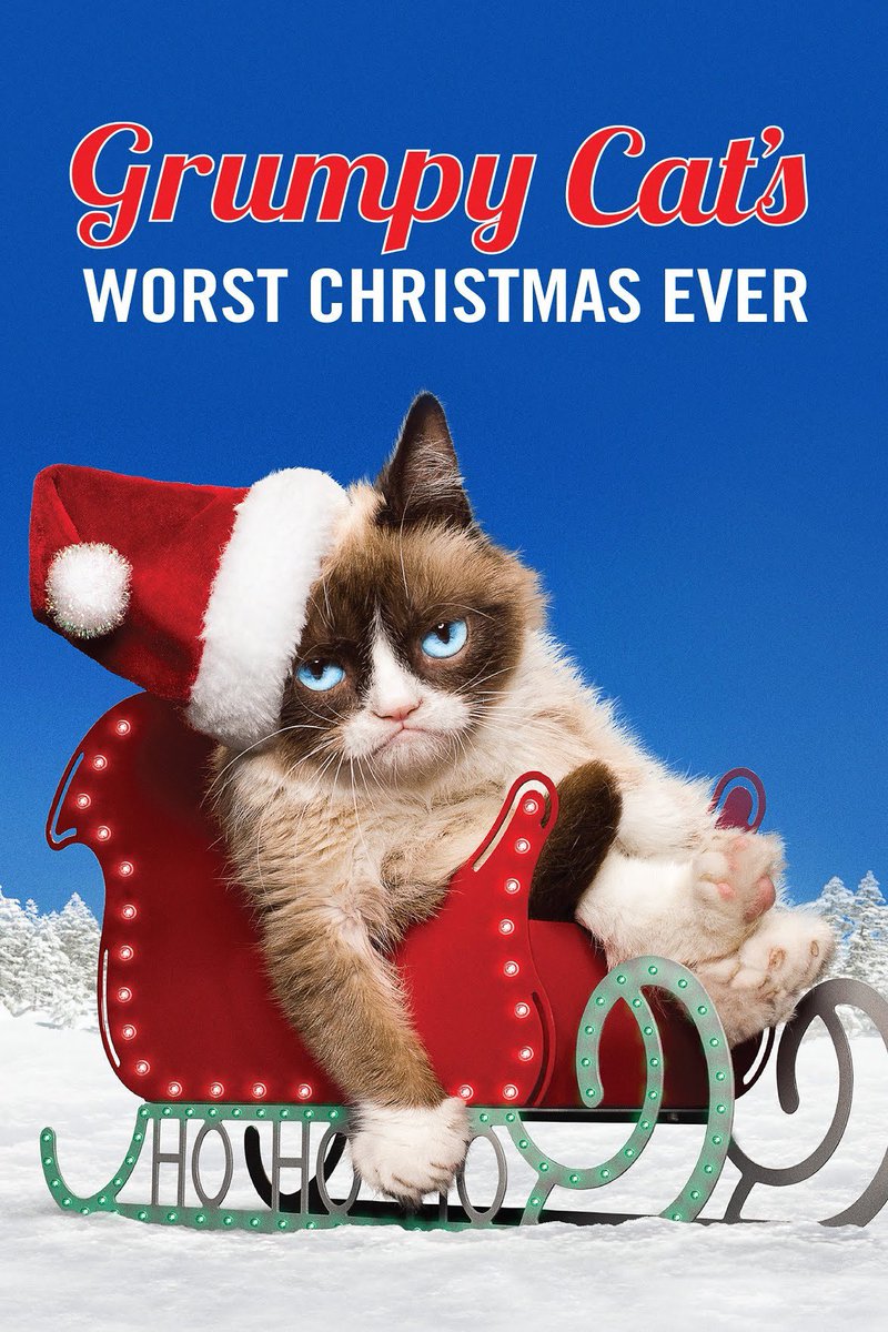 Have you watched Grumpy Cat’s Worst Christmas Ever yet?
Stream it now on @disneyplus . Or don’t. 
🎄😾🎁
disneyplus.com/browse/entity-…