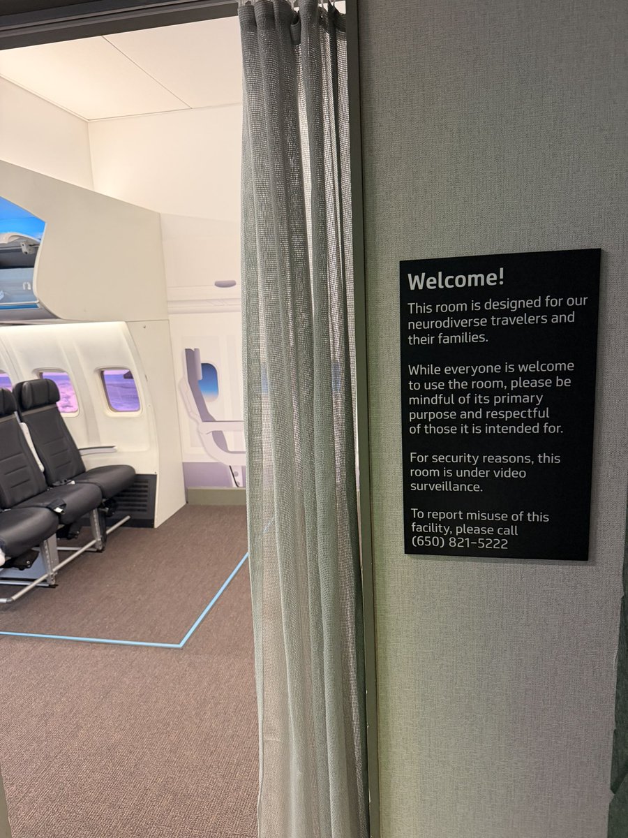 shivanijpatel's tweet image. psa for the neurodiverse who travel through sfo but also what