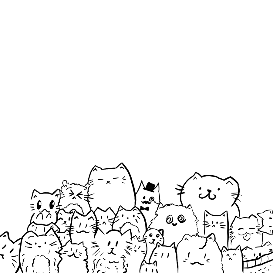 TatiMendesG's tweet photo. #KofiChallenge Challenge 1 - So I can pay for my acting classes 🎭🎬 I'll draw a cat for every donation I receive. Can we fill up the whole thing? https://t.co/uBvQaXEVbT @kofi_button https://t.co/edmrAvfZCu