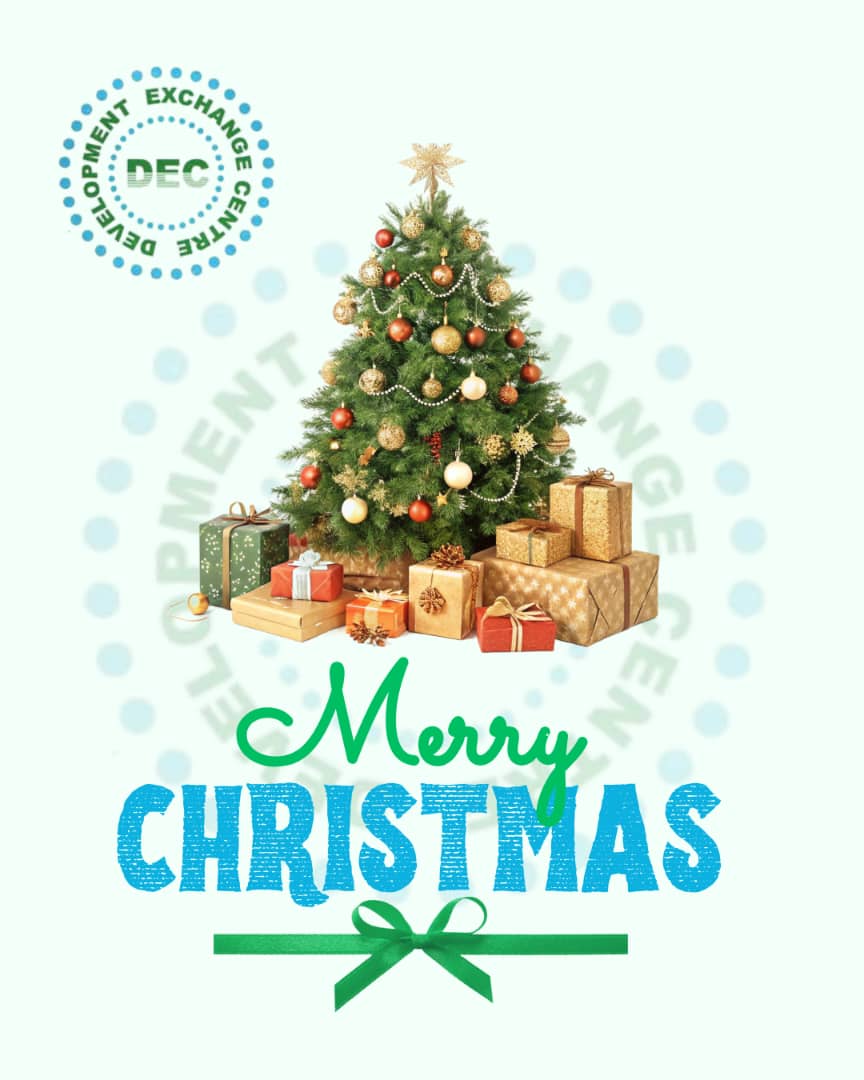 This Christmas, DEC celebrates hope, love, and our shared humanity. We thank our communities, partners, and supporters for walking this journey with us.
May the season bring peace, warmth, renewed strength, and brighter possibilities for every home and community.