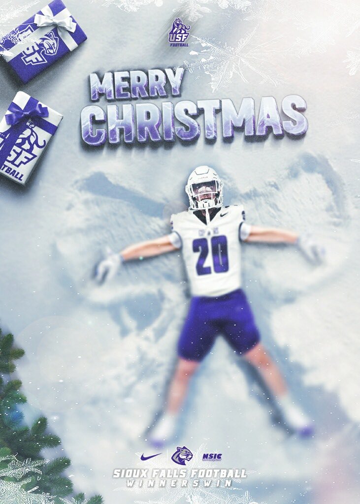 Merry Christmas! <a href="/j_schlichte/">Jay Schlichte</a> <a href="/USFCougarsFB/">USF Football</a>
