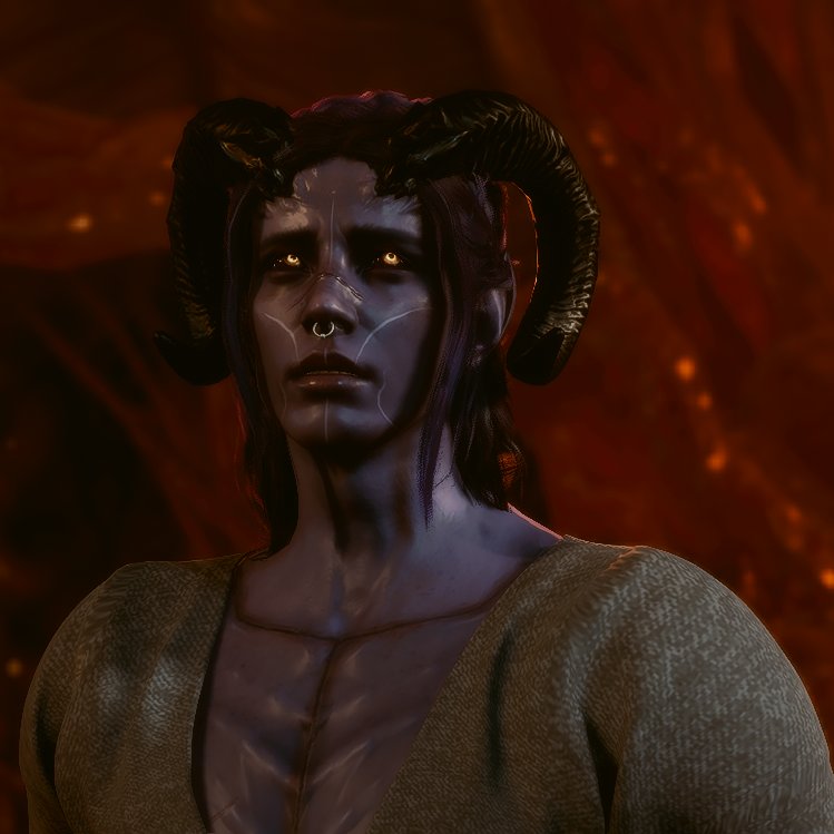 Merry Christmas-Eve ! Look at these old screenshots from when I made myself in BG3! Maybe once I'm all set up, I'll try out a BG3 playthrough :}

#Vtuber | #VTuberUprising | #BG3